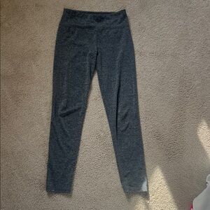 Justice Gray Kids Leggings